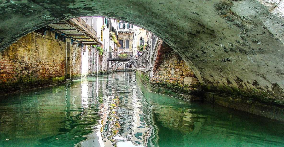 Venice: Gondola Ride and St. Marks Basilica Tour - Tour Overview