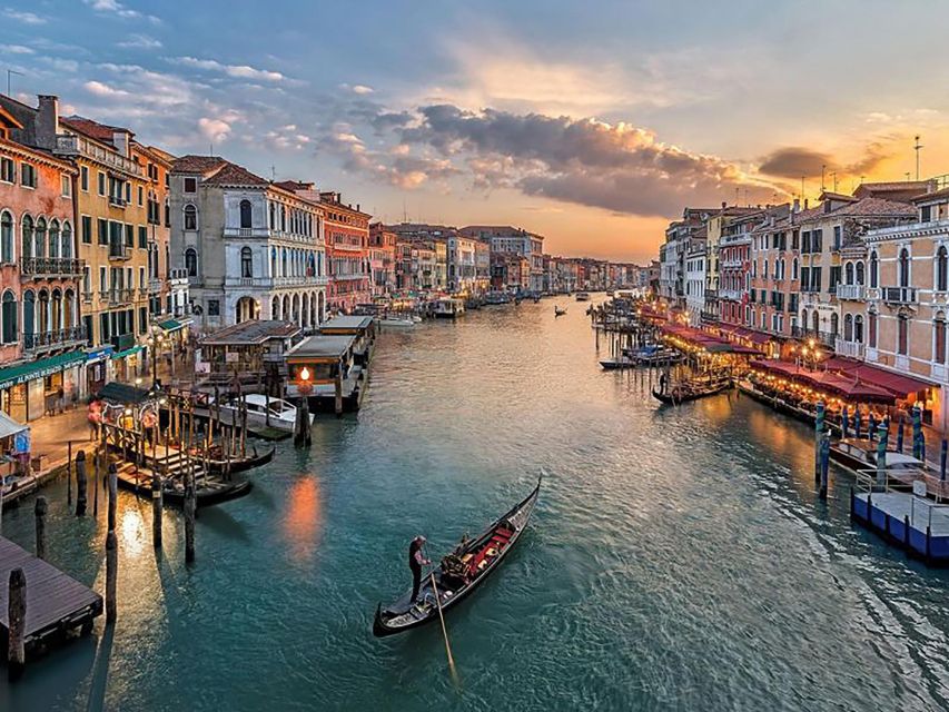 Venice: Guided Walking Tour and Gondola Ride - Tour Details