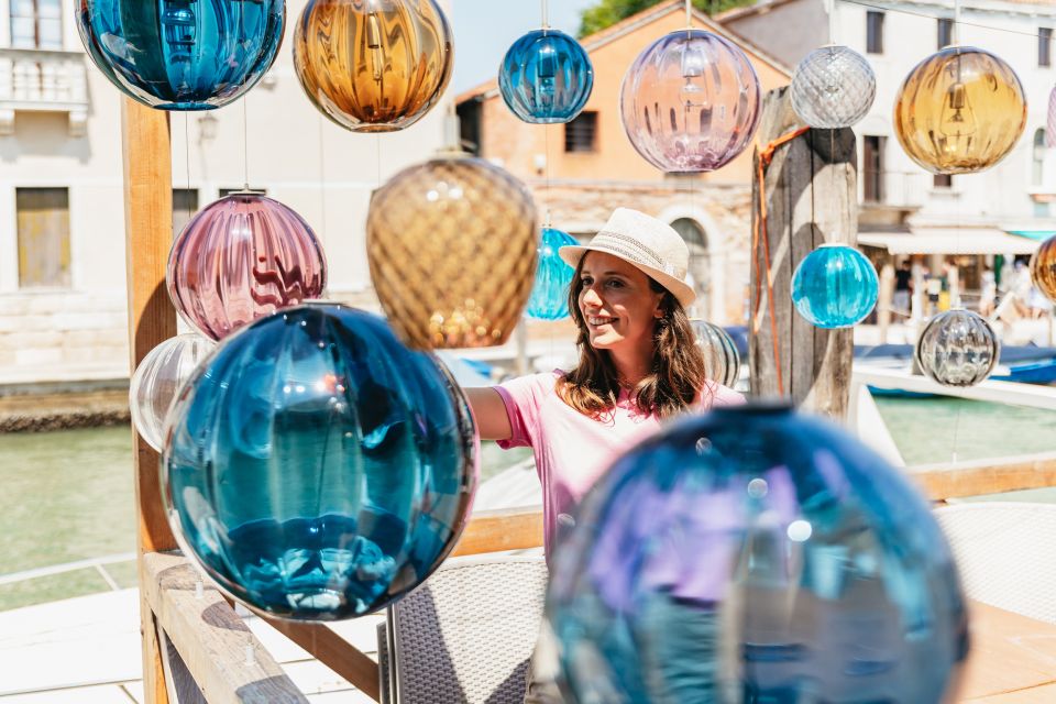 Venice: Murano and Burano Boat Tour With Glass Factory Visit - Tour Overview