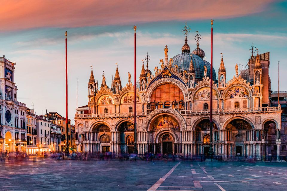 Venice: Priority Access St Marks Basilica Tour With Terrace