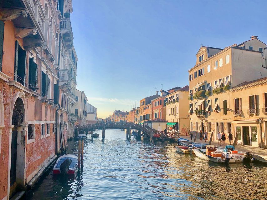 Venice: Private Cannaregio and Jewish Quarter Tour