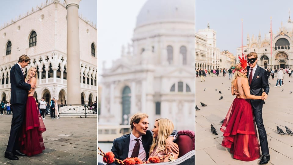 Venice Private Photo/Video Session – Engagement, Proposal..