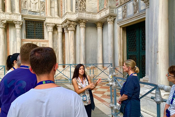 Venice Saint Marks Basilica Afternoon Guided Tour - Whats Included in the Tour