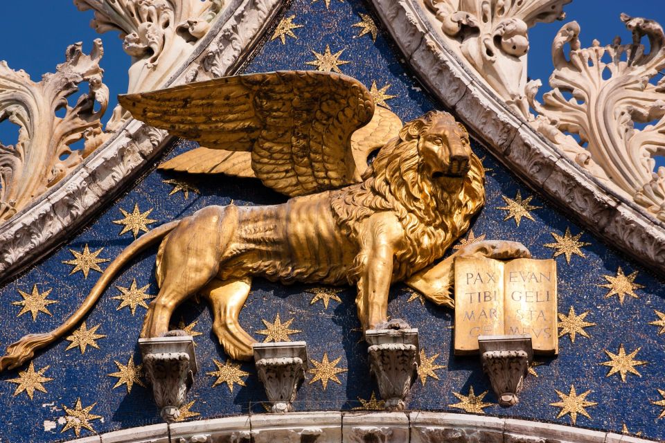 Venice: Saint Marks Basilica, Crypt and Burial Places