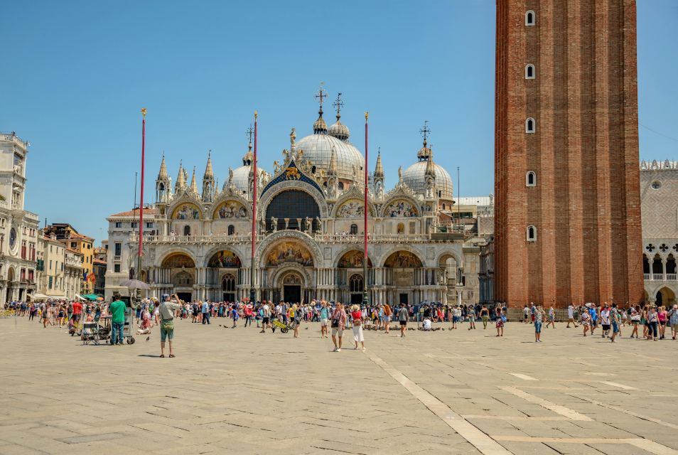 Venice: Saint Marks Basilica Priority Access Entry Tickets