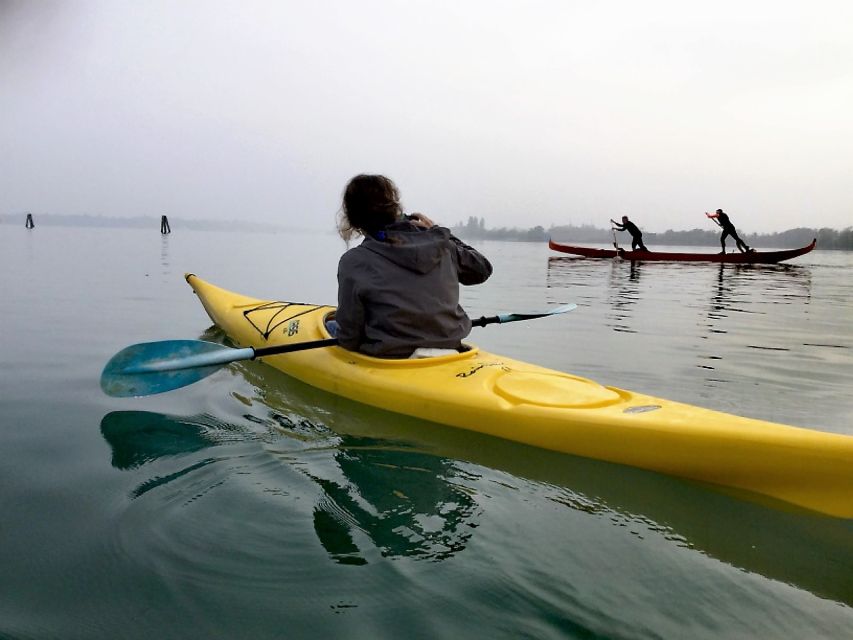 Venice: Sant’Erasmo, Vignole, and Lagoon Kayaking Tour