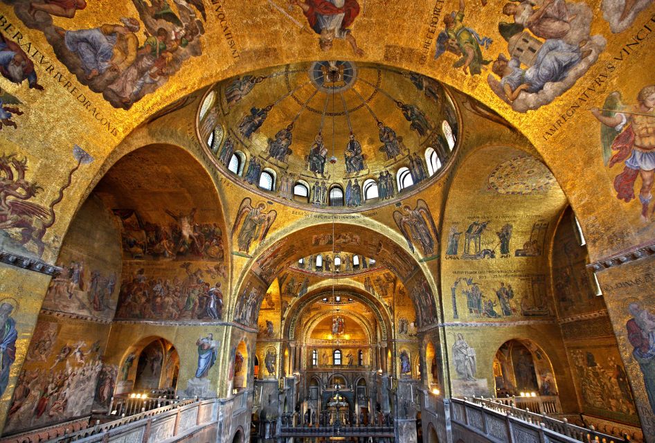 Venice: Skip-the-Line Guided Tour of Saint Marks Basilica