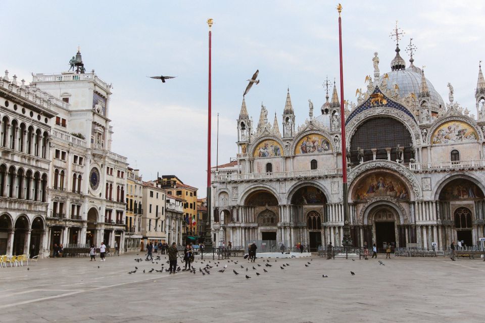 Venice: St. Marks Basilica Fast-Track Access & Audio Guide