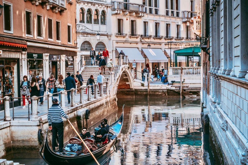 Venice: St Marks Basilica & Gondola in the Afternoon