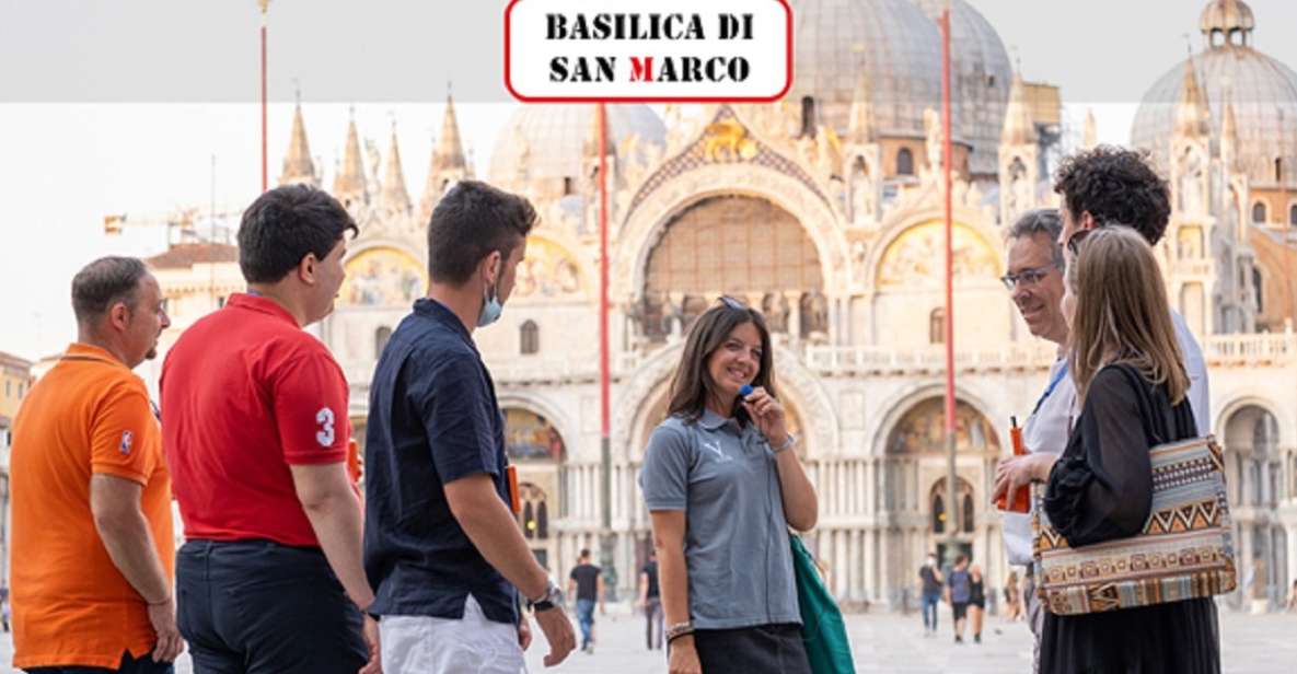 Venice: St Marks Basilica Guided Tour and Yard Gallery