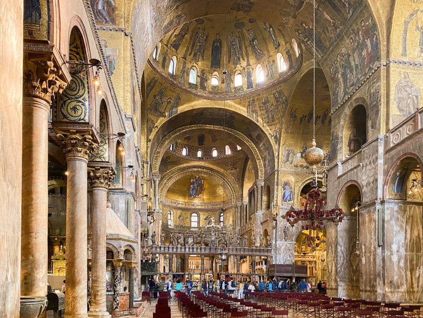 Venice: St. Marks Basilica Ticket, AudioGuide, Yard Gallery