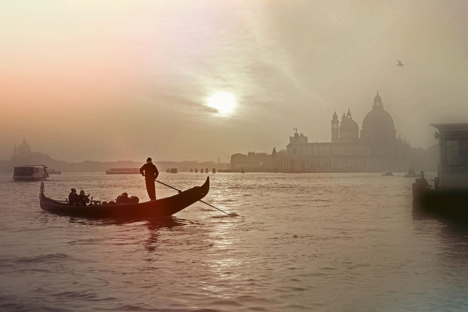 Venice: St Marks Basin Gondola Ride