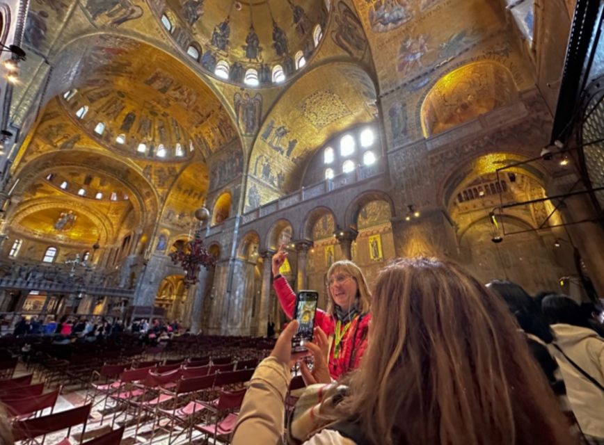 Venice: St. Marks, Doges Palace, Rialto, and Gondola Tour