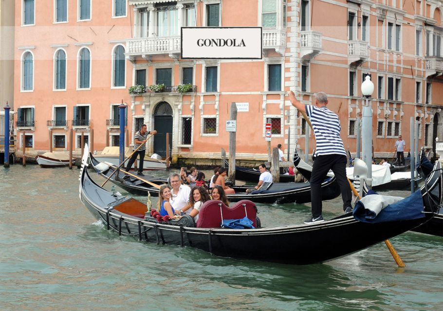 Venice: St Marks Square Walking Tour & Gondola Ride