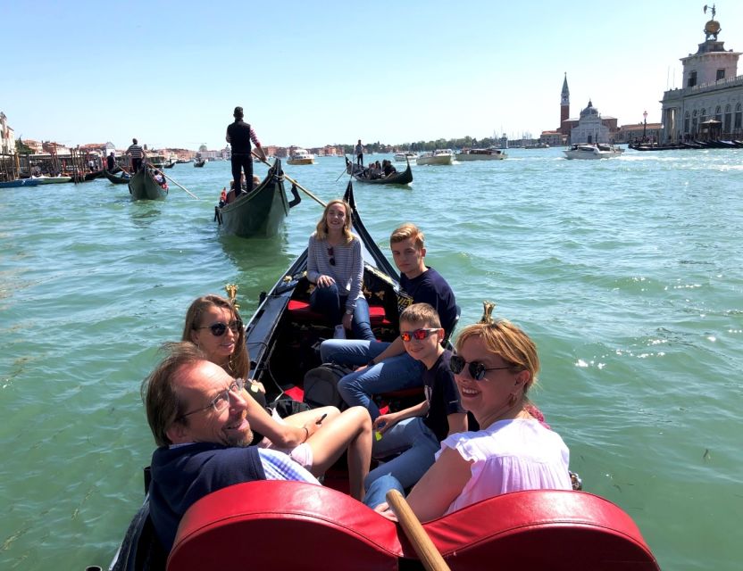 Venice: St. Marks, Walking Tour and Gondola Combo