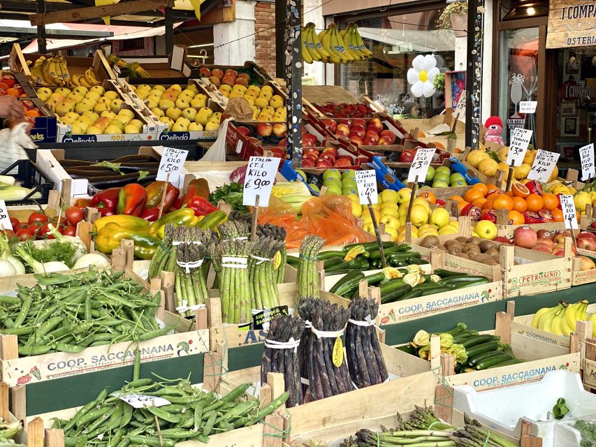 Venice: Street Food Tour With a Local Guide and Tastings