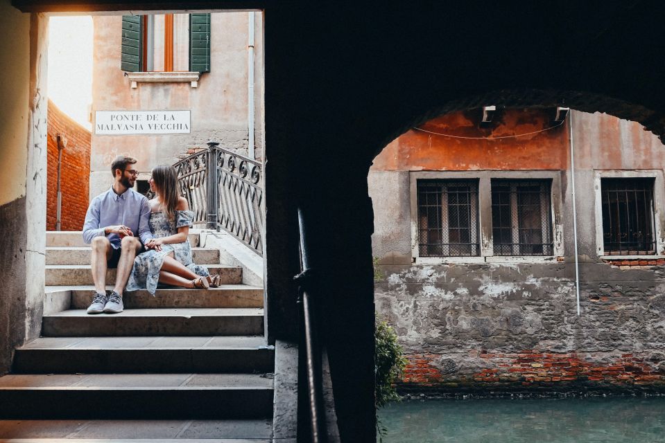 Venice: the Best Couples Photoshooting