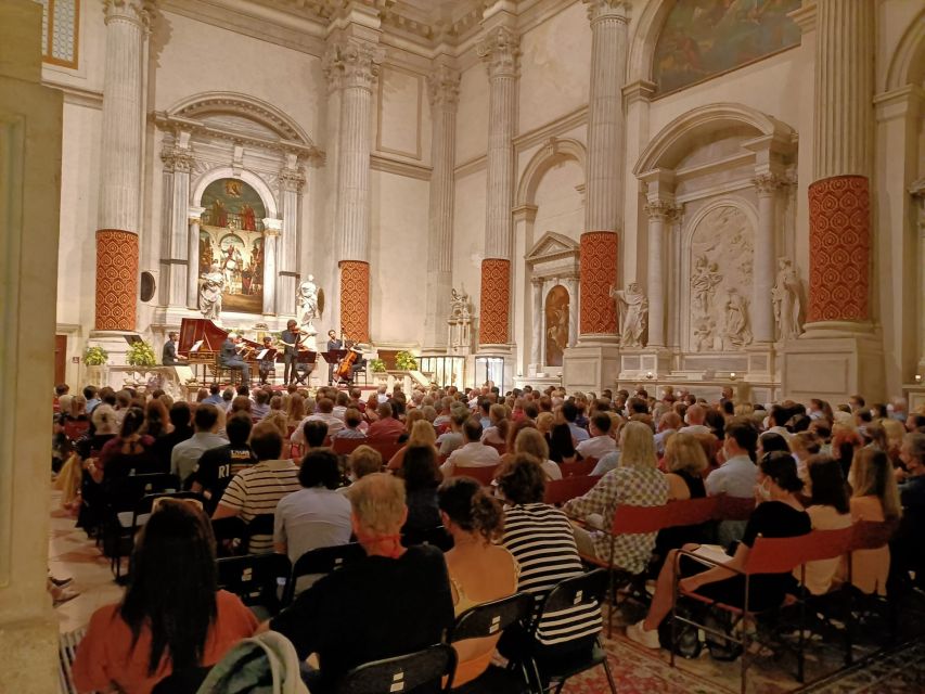 Venice: Vivaldi Baroque Concert Ticket and Free Music Museum