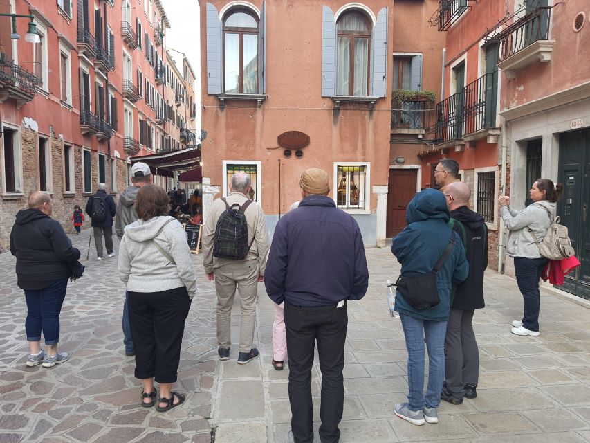 Venice: Walking Guided Tour of the City Must-See Sites