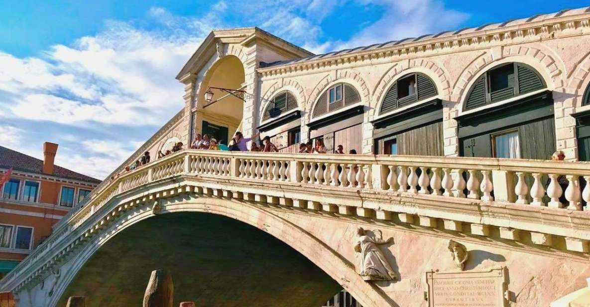 Venice Walking Tour From St. Marks to Rialto Bridge