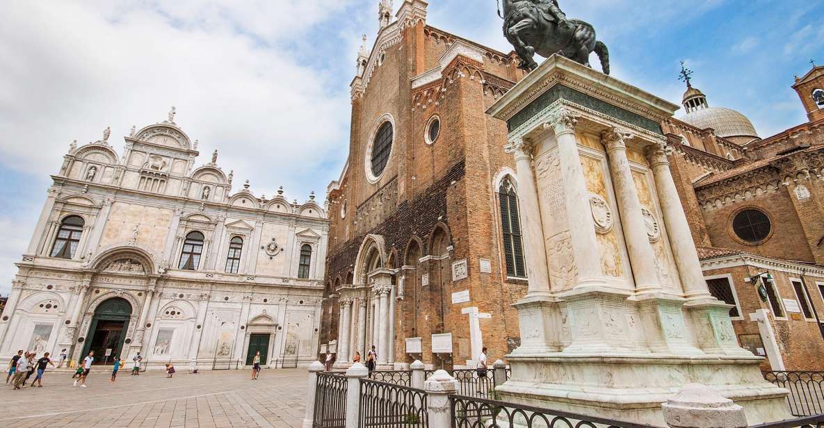 Venice: Walking Tour & Gondola Ride