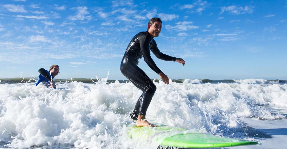 Ventura: 1.5-Hour Private Beginners Surf Lesson