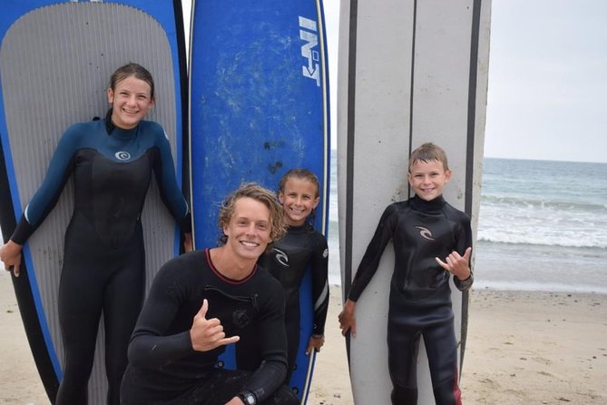 Ventura Surf Lesson - Overview of Ventura Surf Lessons