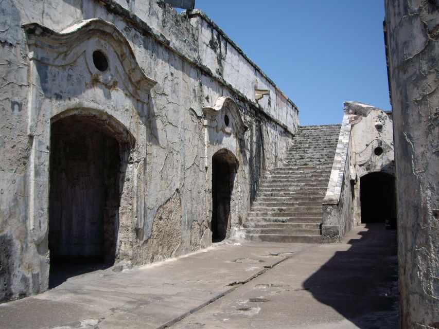 Veracruz: San Juan De Ulua Fortress Skip-The-Line Ticket