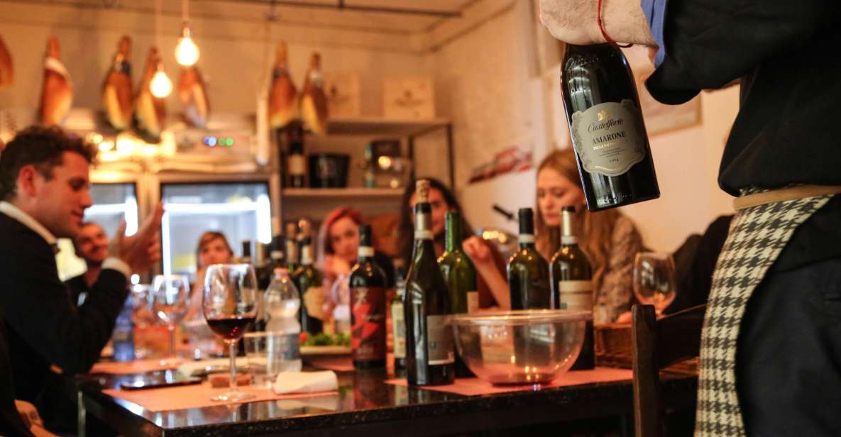 Verona: 1-Hour Guided Amarone Wine Tasting