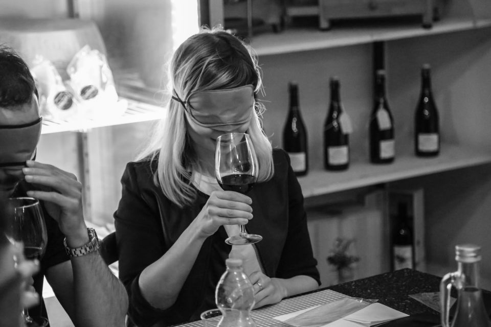 Verona: Blindfolded Wine Tasting