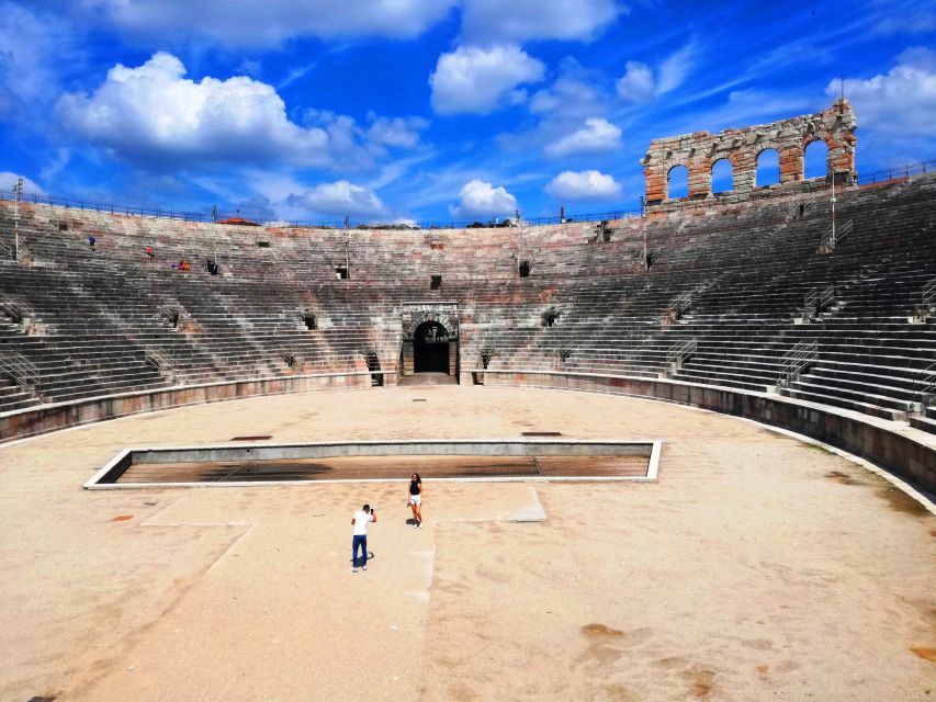 Verona: the Arena at the Gladiators’ Time