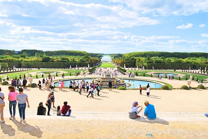 Versailles Palace and Gardens Self Guided Tour From Paris