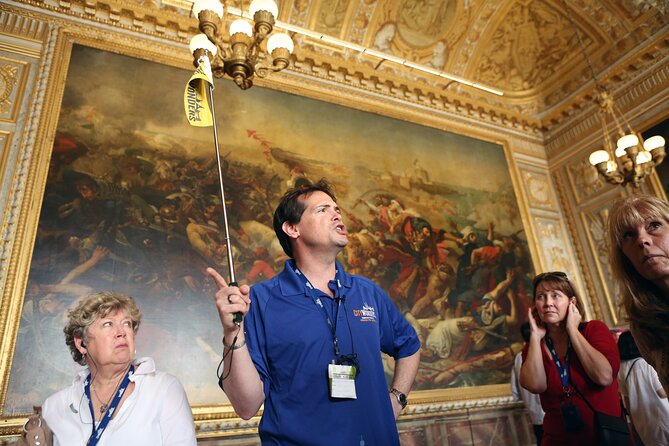 Versailles Palace Guided Tour With Coach Transfer From Paris