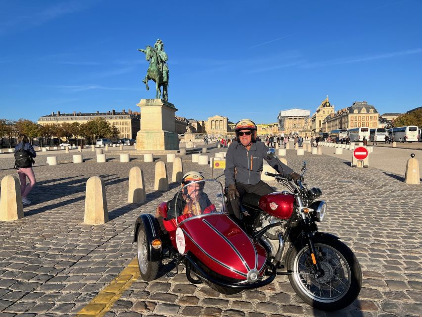 Versailles: Skip-The-Line Chateau and Estate Sidecar Tour