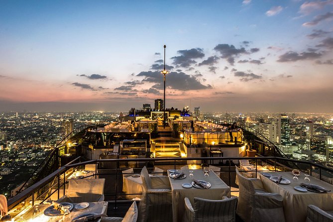 Vertigo Rooftop Fine Dining Experience @ Banyan Tree