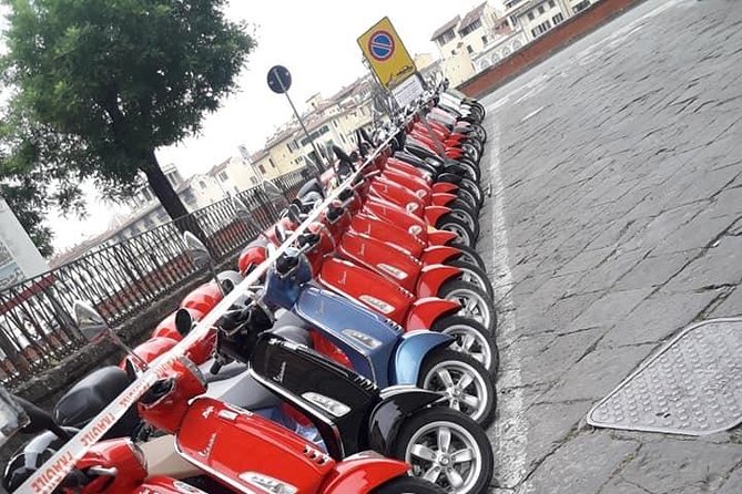 Vespa Rental in Florence