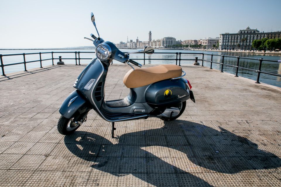 Vespa Tour in Bari - Tour Details