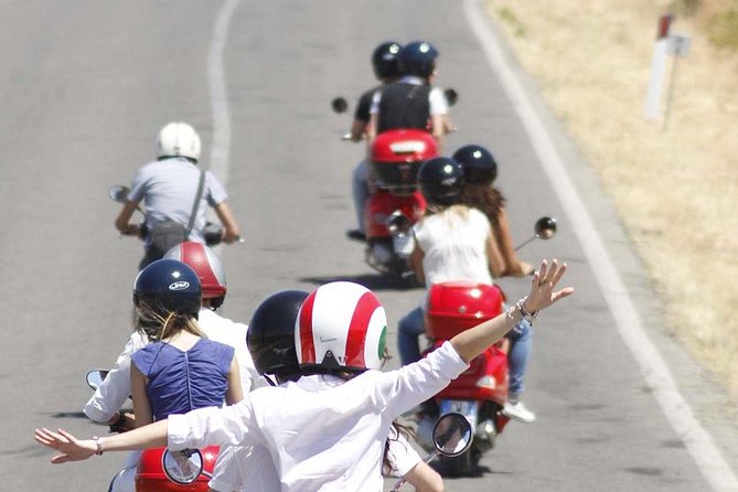 Vespa Tour in Chianti Small Group From Florence