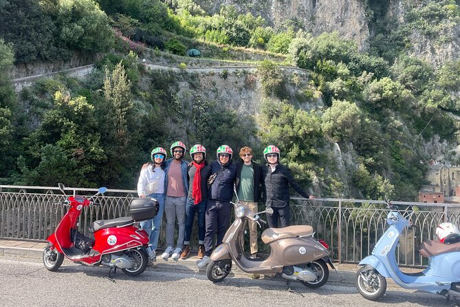 Vespa Tour of Amalfi Coast Positano and Ravello - Overview of the Tour