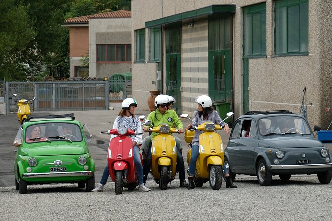 Vespa Tour With Lunch&Chianti Winery From Siena - Overview of the Tour