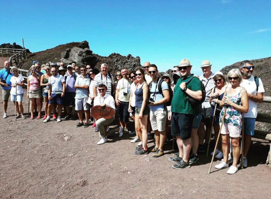 Vesuvius: 3-Hour Trekking Tour With a Volcanological Guide