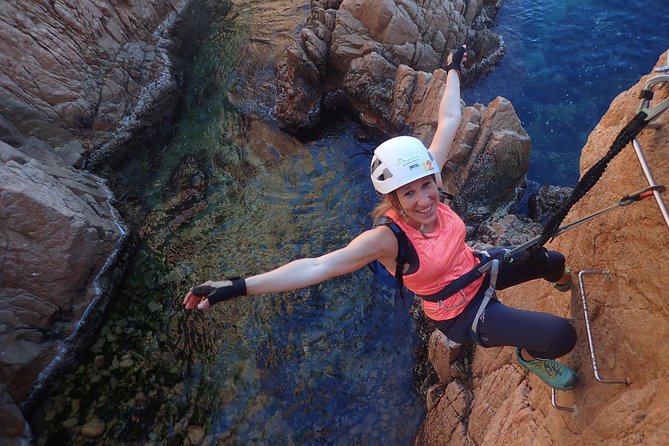 Via Ferrata of Sant Feliu De Guíxols (Cala Molí) - Experience Highlights