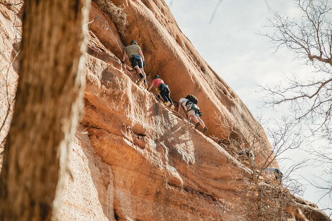 Via Ferrata / Rappel Adventure in East Zion