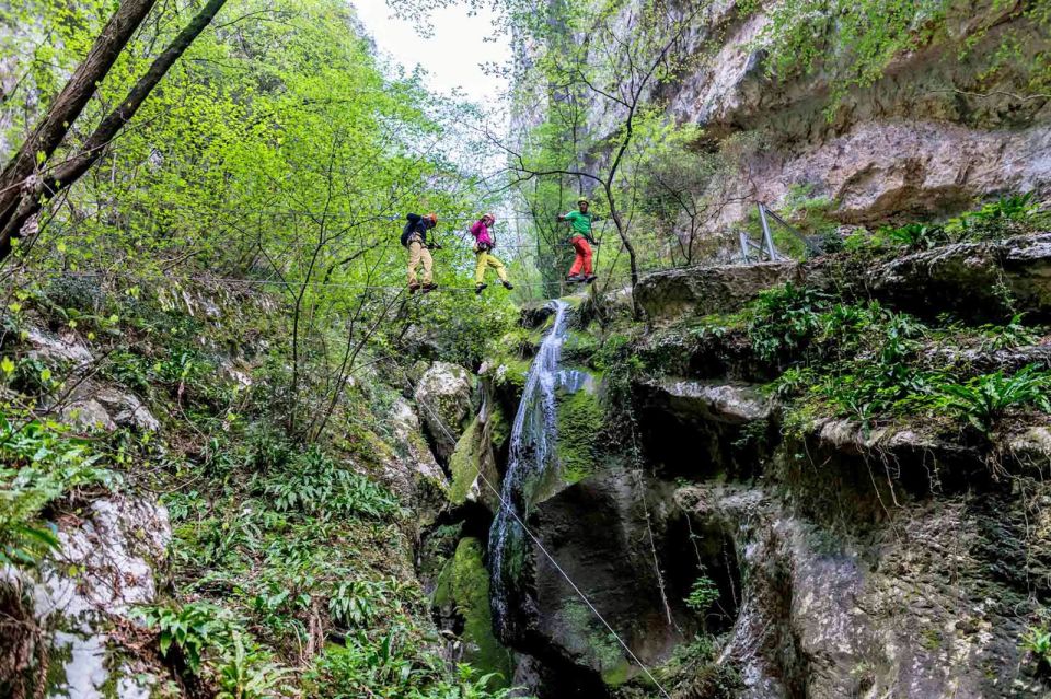 Via Ferrata Rio Sallagoni