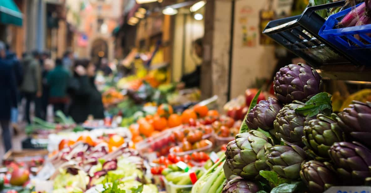 Viareggio: Market, Cooking Demo & Meal at a Local's Home - Vibrant Local Market Tour