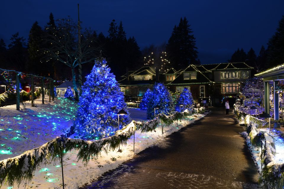 Victoria and Butchart Gardens Christmas Tour - Tour Overview