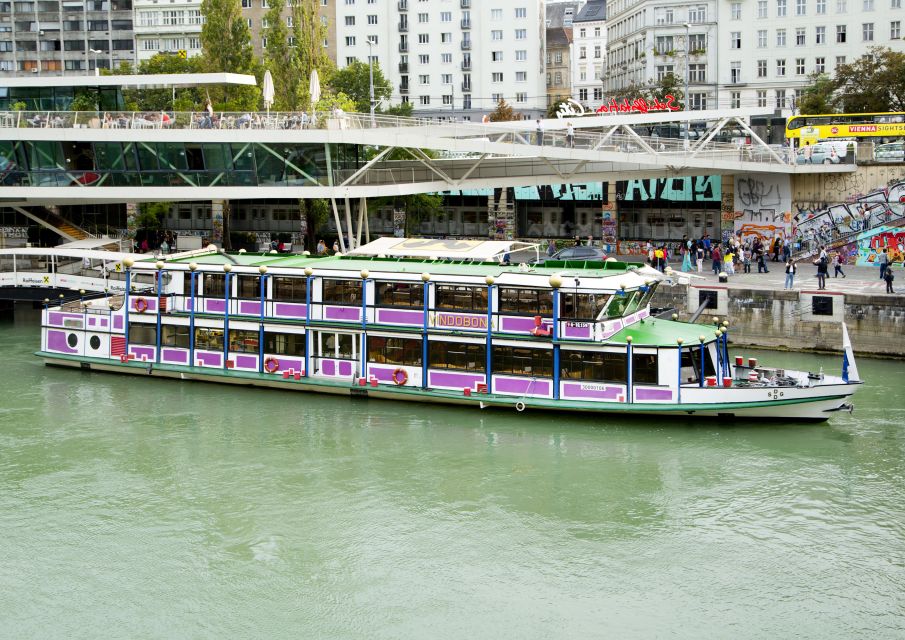 Vienna: 3.5-Hour Grand Danube River Cruise