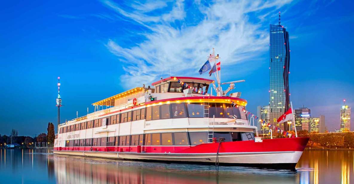 Vienna: 3,5-Hour Danube Cruise Greek Night