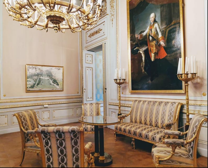 Vienna: Albertina Palace Entry Ticket & Interior Audio Tour