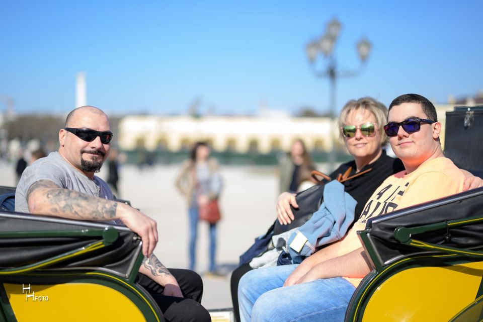 Vienna: Carriage Ride Through Schönbrunn Palace Gardens